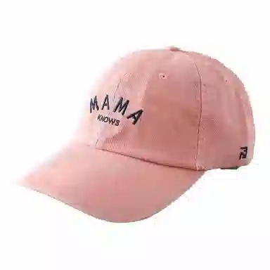 浪莎 日系百搭休闲软浅顶字母刺绣遮阳户外 棉 鸭舌帽 男女同款情侣款