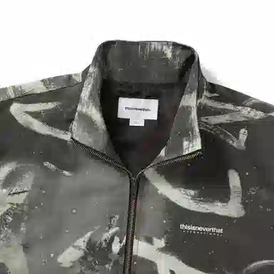 Thisisneverthat INTL. Team Jacket Gray