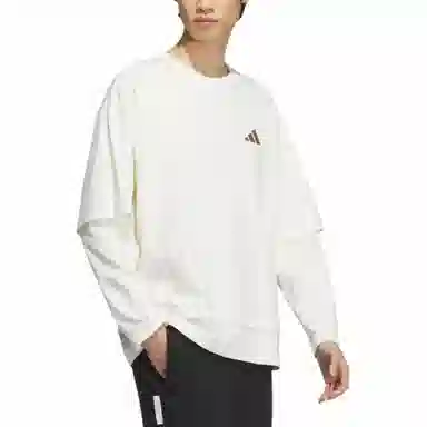adidas SMALL LOGO LONG SLEEVE T