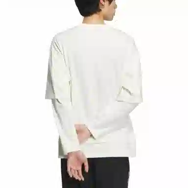 adidas SMALL LOGO LONG SLEEVE T