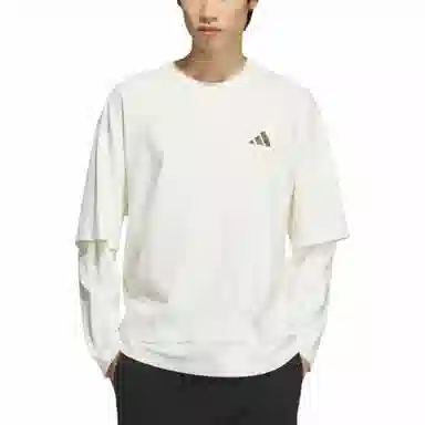 adidas SMALL LOGO LONG SLEEVE T