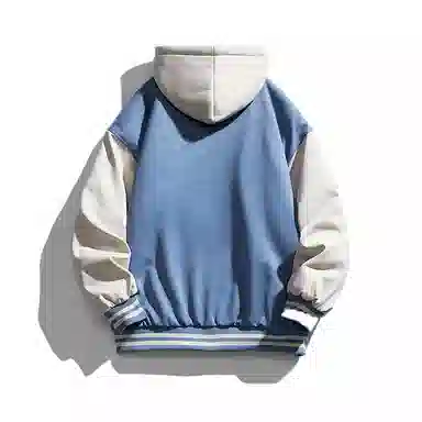 国际米兰足球俱乐部 连帽拼接假两件时尚夹克外套 男女同款