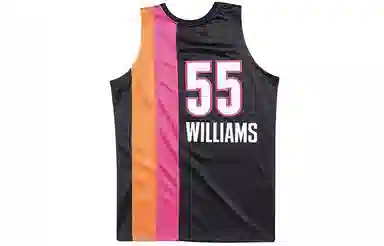 Mitchell & Ness NBA Jason Williams Heat 55 Black