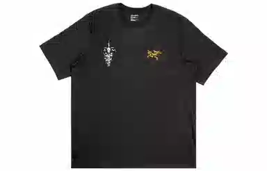 Arcteryx Multi Bird Logo Ss Black