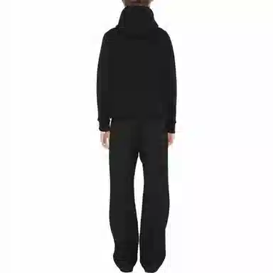 Burberry SS23 Logo Embroidery Sweatshirt Black