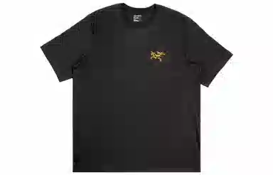 Arcteryx Multi Bird Logo Ss Black