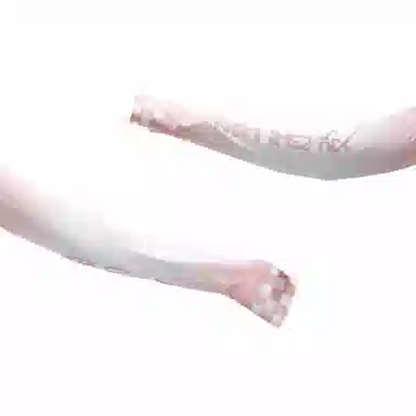 俞兆林 夏季冰袖开车骑行户外运动钓鱼遮手臂渐变护臂冰丝凉感透气简约百搭防紫外线 锦纶 防晒袖 女款