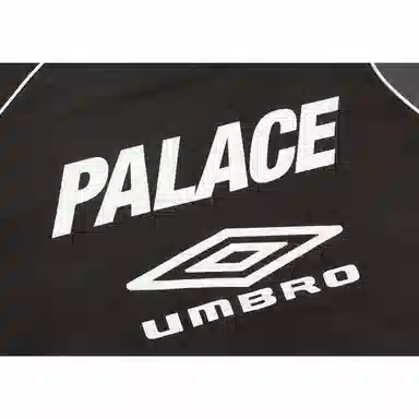 PALACE x Umbro SS24 Warm Up Crew Black