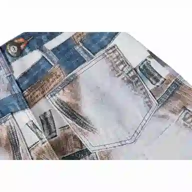 Geoffrey B. Small Denim Blue