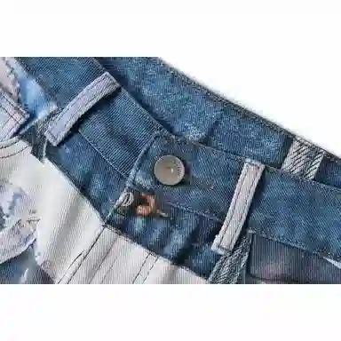 Geoffrey B. Small Denim Blue