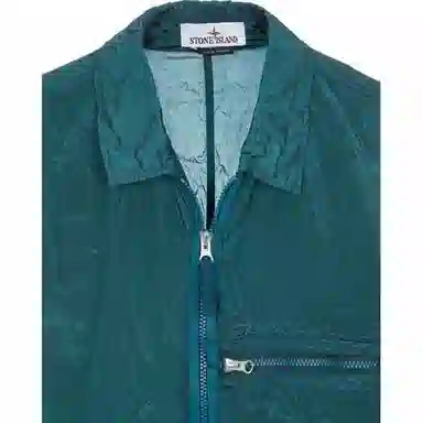 Stone Island Nylon Metal Jacket Bottle Green