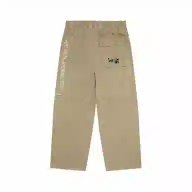 Aape Ape Face Logo Cargo Pants
