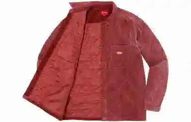 Supreme Quilted Corduroy Shirt