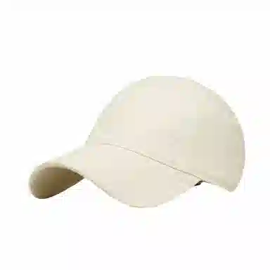 钓鱼熊 复古做旧破洞显脸小软顶小众个性渐变色 棉 鸭舌帽 男女同款情侣款