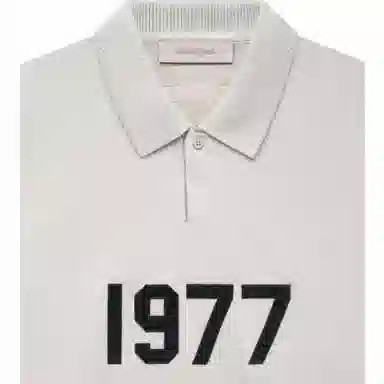 Fear of God Essentials SS22 Knit Ls Polo Wheat polo