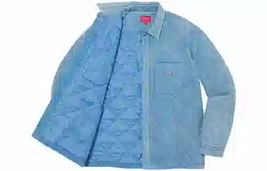 Supreme Quilted Corduroy Shirt