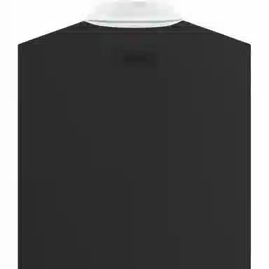 Fear of God Essentials SS23 Waffle Henley Rugby Off Black