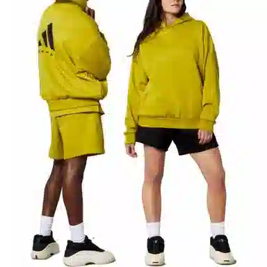 adidas SS23 Olive Hoodie