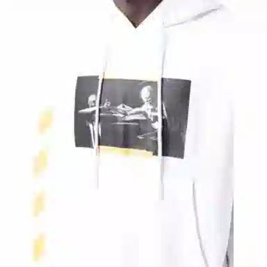 OFF-WHITE FW21 Caravaggio Print Hoodie