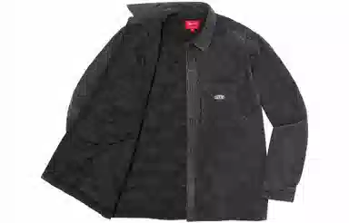 Supreme Quilted Corduroy Shirt