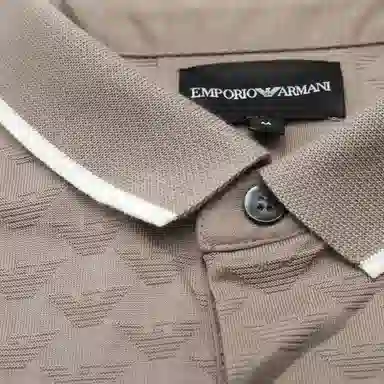 EMPORIO ARMANI SS24 Polo