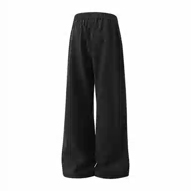 双星八特 美式简约中腰百搭舒适直筒宽松休闲裤 男女同款