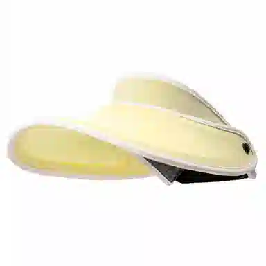 上海故事 轻盈长帽檐户外防紫外线旅游透气空顶太阳帽遮阳护脸户外运动钓鱼跑步帽 锦纶 防晒帽 女款