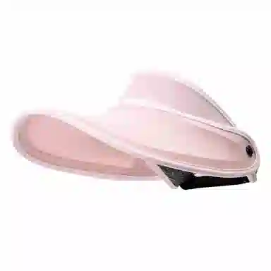 上海故事 轻盈长帽檐户外防紫外线旅游透气空顶太阳帽遮阳护脸户外运动钓鱼跑步帽 锦纶 防晒帽 女款