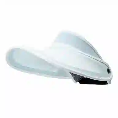 上海故事 轻盈长帽檐户外防紫外线旅游透气空顶太阳帽遮阳护脸户外运动钓鱼跑步帽 锦纶 防晒帽 女款