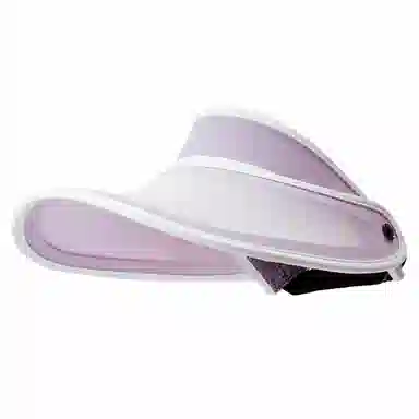 上海故事 轻盈长帽檐户外防紫外线旅游透气空顶太阳帽遮阳护脸户外运动钓鱼跑步帽 锦纶 防晒帽 女款