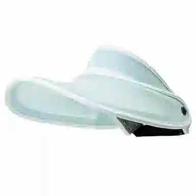 上海故事 轻盈长帽檐户外防紫外线旅游透气空顶太阳帽遮阳护脸户外运动钓鱼跑步帽 锦纶 防晒帽 女款