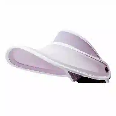 上海故事 轻盈长帽檐户外防紫外线旅游透气空顶太阳帽遮阳护脸户外运动钓鱼跑步帽 锦纶 防晒帽 女款