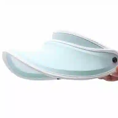 上海故事 轻盈长帽檐户外防紫外线旅游透气空顶太阳帽遮阳护脸户外运动钓鱼跑步帽 锦纶 防晒帽 女款