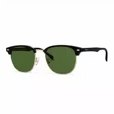 PARZIN Classic Business Browline Sunglasses