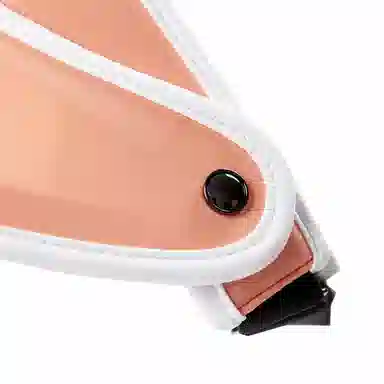 上海故事 轻盈长帽檐户外防紫外线旅游透气空顶太阳帽遮阳护脸户外运动钓鱼跑步帽 锦纶 防晒帽 女款