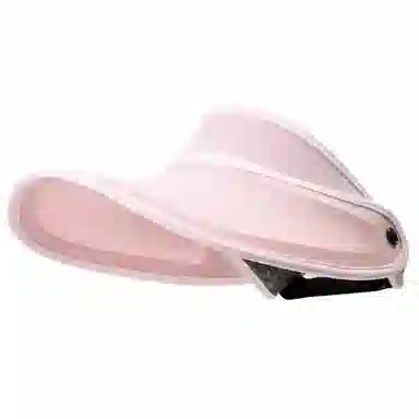 上海故事 轻盈长帽檐户外防紫外线旅游透气空顶太阳帽遮阳护脸户外运动钓鱼跑步帽 锦纶 防晒帽 女款