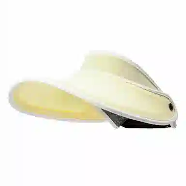 上海故事 轻盈长帽檐户外防紫外线旅游透气空顶太阳帽遮阳护脸户外运动钓鱼跑步帽 锦纶 防晒帽 女款