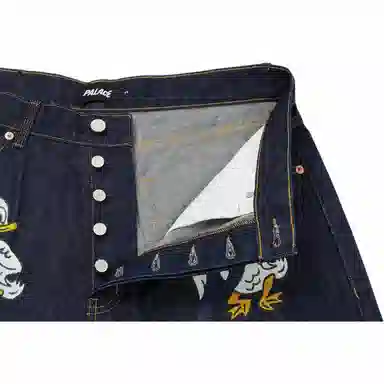 PALACE FW22 Duck Print Jeans