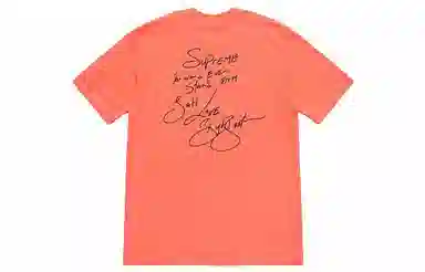 Supreme SS19 Buju Banton Tee Orange