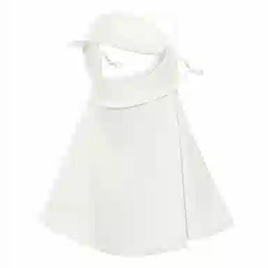 上海故事 立体帽檐护颈遮阳脸基尼 夏季防紫外线冰丝遮全脸护颈开车口罩 聚酯纤维 氨纶 防晒面罩 女款