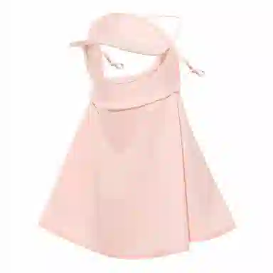 上海故事 立体帽檐护颈遮阳脸基尼 夏季防紫外线冰丝遮全脸护颈开车口罩 聚酯纤维 氨纶 防晒面罩 女款