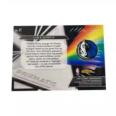 PANINI 2021-22 PRIZM