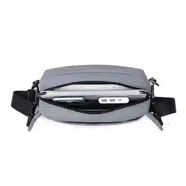 HLA Crossbody Bag Grey