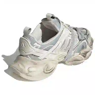 adidas XLG Runner Deluxe White Silver