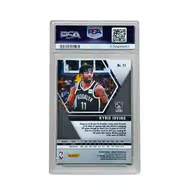 PANINI 2019-20 Kyrie Irving base PSA10