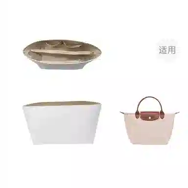 Shehujiangxin Longchamp Inner Lining Black