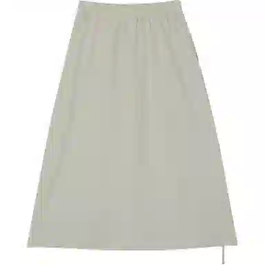 木果果木 温柔气质高腰针织长裙 女款