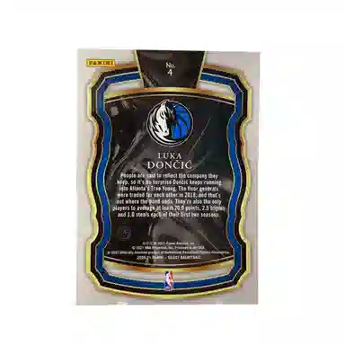 PANINI 2020-21 SELECT