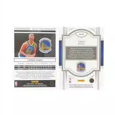 PANINI 2023-24NoirCP3 124999BASE