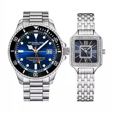 STUHRLING 42mm 833.03+4020.2